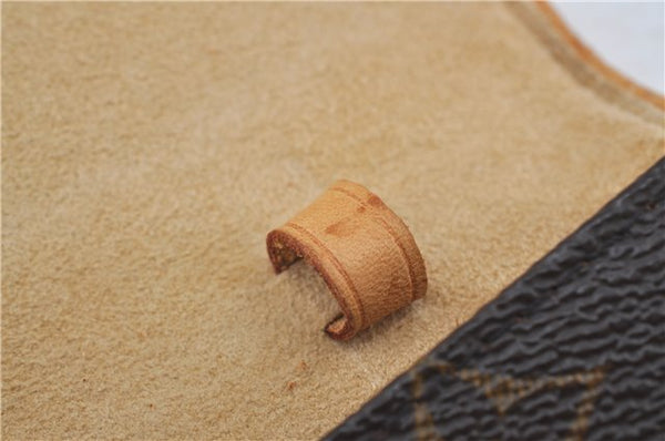 Authentic Louis Vuitton Monogram Pochette Twin GM Shoulder Bag M51852 LV J4609