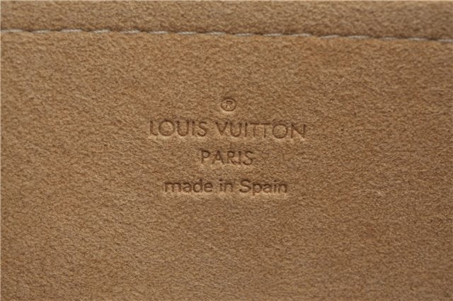 Authentic Louis Vuitton Monogram Pochette Twin GM Shoulder Bag M51852 LV J4609