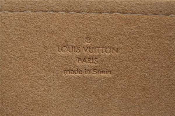 Authentic Louis Vuitton Monogram Pochette Twin GM Shoulder Bag M51852 LV J4609