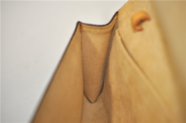 Authentic Louis Vuitton Monogram Pochette Twin GM Shoulder Bag M51852 LV J4609