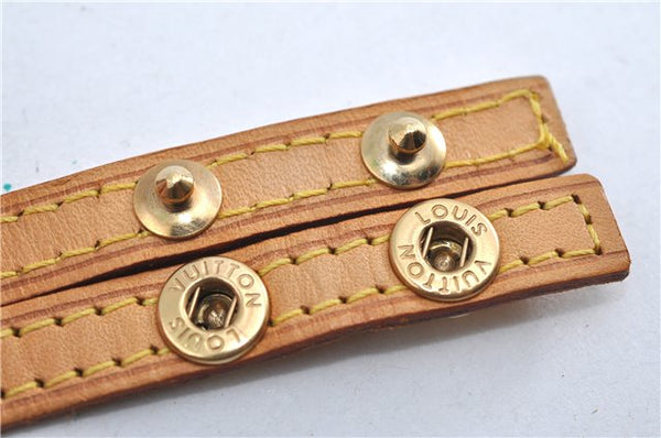 Authentic Louis Vuitton Monogram Pochette Twin GM Shoulder Bag M51852 LV J4609