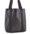 Authentic Louis Vuitton Damier Cabas Beaubourg Shoulder Tote Bag N52006 LV J4611