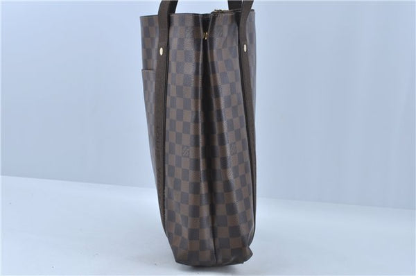 Authentic Louis Vuitton Damier Cabas Beaubourg Shoulder Tote Bag N52006 LV J4611