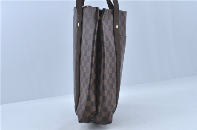 Authentic Louis Vuitton Damier Cabas Beaubourg Shoulder Tote Bag N52006 LV J4611