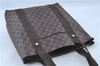 Authentic Louis Vuitton Damier Cabas Beaubourg Shoulder Tote Bag N52006 LV J4611