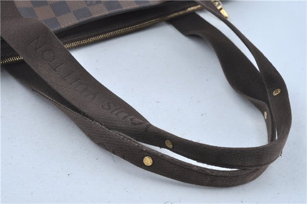 Authentic Louis Vuitton Damier Cabas Beaubourg Shoulder Tote Bag N52006 LV J4611