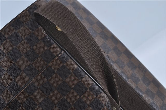 Authentic Louis Vuitton Damier Cabas Beaubourg Shoulder Tote Bag N52006 LV J4611