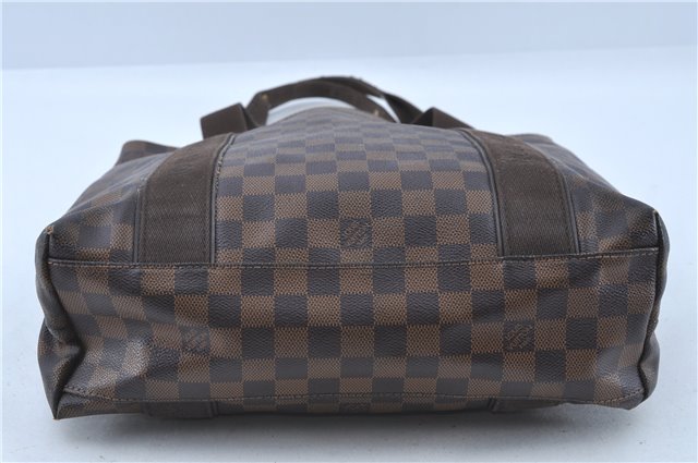 Authentic Louis Vuitton Damier Cabas Beaubourg Shoulder Tote Bag N52006 LV J4611