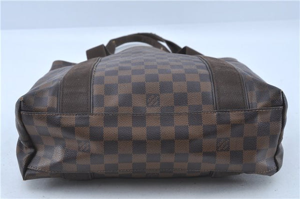 Authentic Louis Vuitton Damier Cabas Beaubourg Shoulder Tote Bag N52006 LV J4611