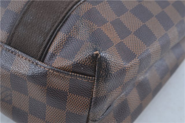 Authentic Louis Vuitton Damier Cabas Beaubourg Shoulder Tote Bag N52006 LV J4611