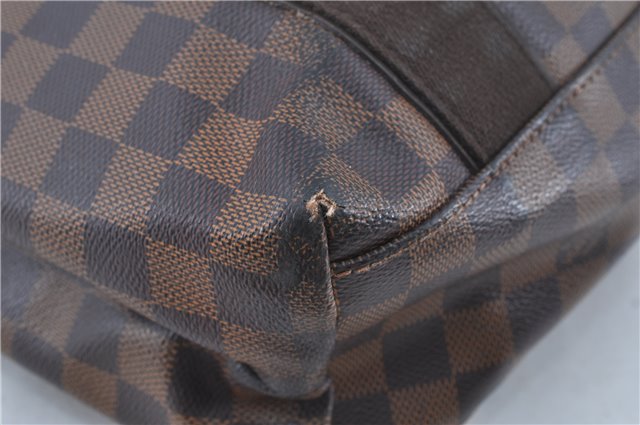 Authentic Louis Vuitton Damier Cabas Beaubourg Shoulder Tote Bag N52006 LV J4611