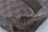 Authentic Louis Vuitton Damier Cabas Beaubourg Shoulder Tote Bag N52006 LV J4611