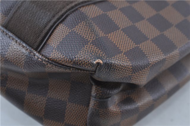 Authentic Louis Vuitton Damier Cabas Beaubourg Shoulder Tote Bag N52006 LV J4611