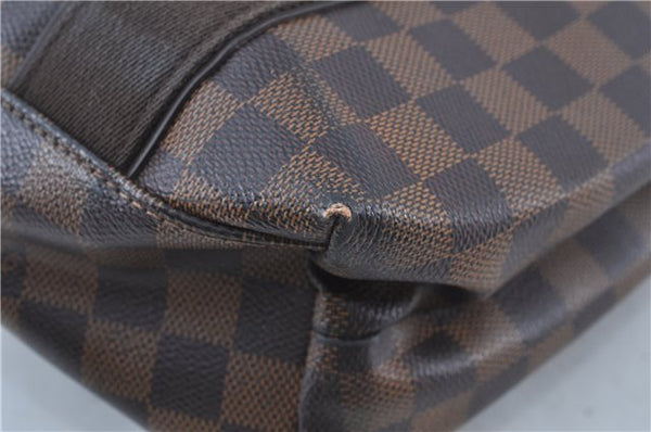 Authentic Louis Vuitton Damier Cabas Beaubourg Shoulder Tote Bag N52006 LV J4611