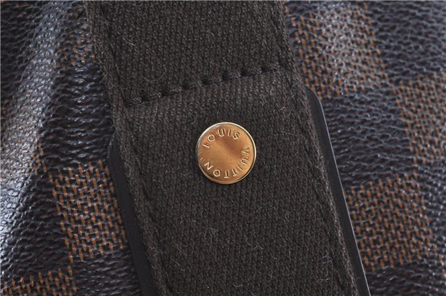 Authentic Louis Vuitton Damier Cabas Beaubourg Shoulder Tote Bag N52006 LV J4611