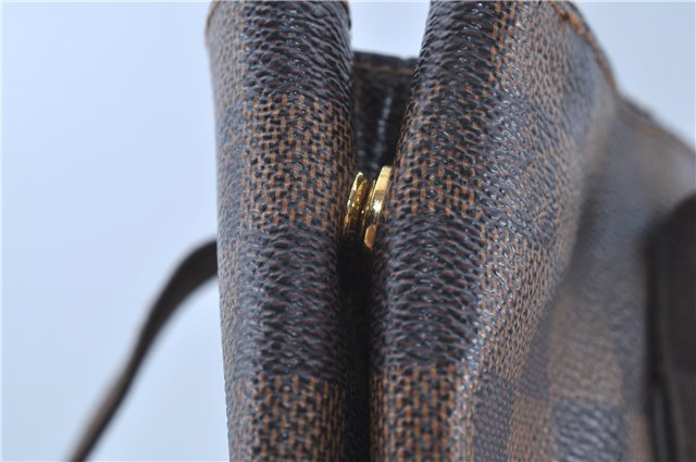 Authentic Louis Vuitton Damier Cabas Beaubourg Shoulder Tote Bag N52006 LV J4611