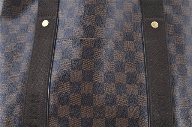 Authentic Louis Vuitton Damier Cabas Beaubourg Shoulder Tote Bag N52006 LV J4611