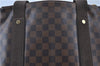 Authentic Louis Vuitton Damier Cabas Beaubourg Shoulder Tote Bag N52006 LV J4611