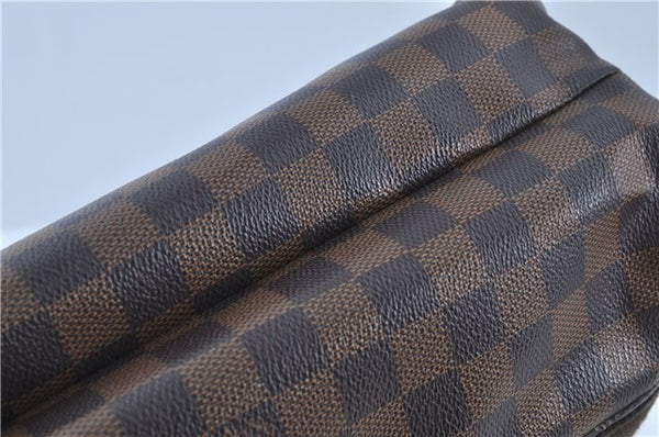 Authentic Louis Vuitton Damier Cabas Beaubourg Shoulder Tote Bag N52006 LV J4611