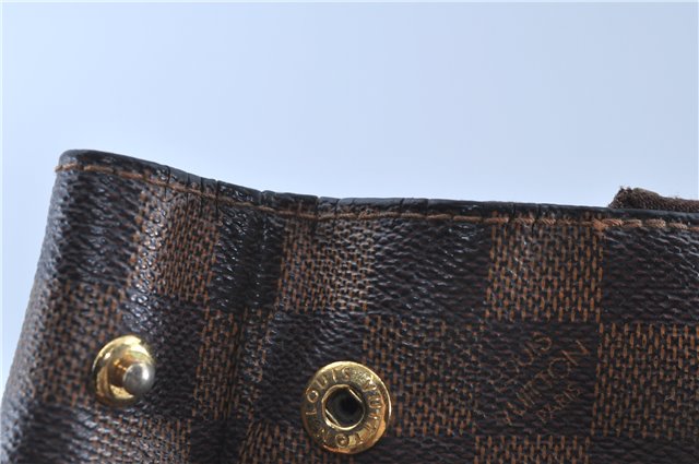 Authentic Louis Vuitton Damier Cabas Beaubourg Shoulder Tote Bag N52006 LV J4611