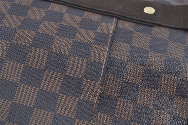 Authentic Louis Vuitton Damier Cabas Beaubourg Shoulder Tote Bag N52006 LV J4611