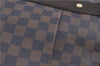Authentic Louis Vuitton Damier Cabas Beaubourg Shoulder Tote Bag N52006 LV J4611