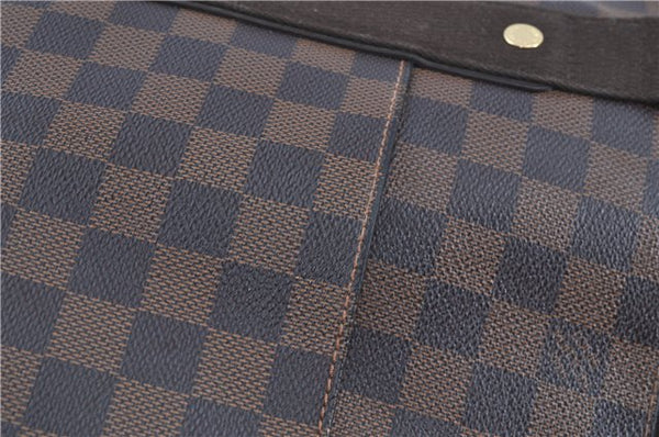 Authentic Louis Vuitton Damier Cabas Beaubourg Shoulder Tote Bag N52006 LV J4611