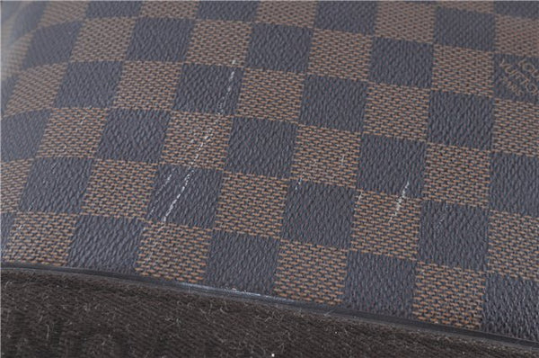 Authentic Louis Vuitton Damier Cabas Beaubourg Shoulder Tote Bag N52006 LV J4611