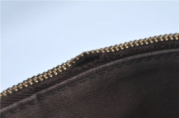 Authentic Louis Vuitton Damier Cabas Beaubourg Shoulder Tote Bag N52006 LV J4611