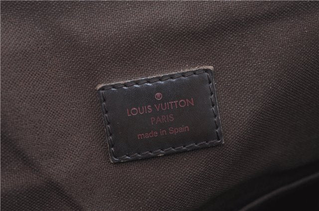 Authentic Louis Vuitton Damier Cabas Beaubourg Shoulder Tote Bag N52006 LV J4611