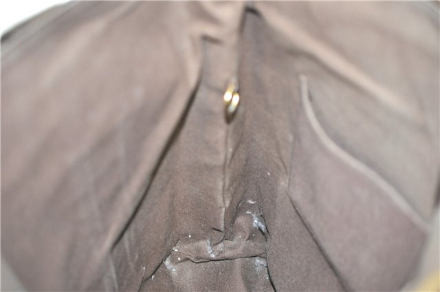 Authentic Louis Vuitton Damier Cabas Beaubourg Shoulder Tote Bag N52006 LV J4611