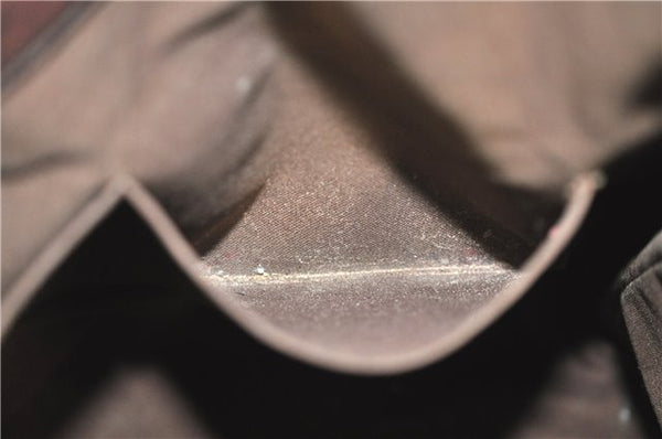 Authentic Louis Vuitton Damier Cabas Beaubourg Shoulder Tote Bag N52006 LV J4611