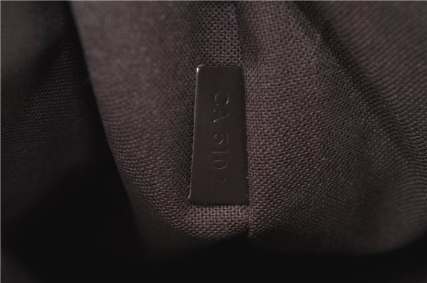 Authentic Louis Vuitton Damier Cabas Beaubourg Shoulder Tote Bag N52006 LV J4611