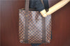Authentic Louis Vuitton Damier Cabas Beaubourg Shoulder Tote Bag N52006 LV J4611