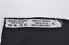 Authentic HERMES Carre 90 Scarf "SPRINGS " Silk Black J4614