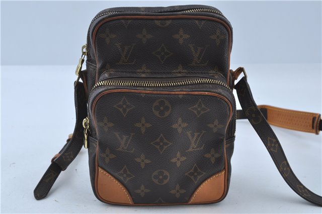 Authentic Louis Vuitton Monogram Amazone Shoulder Cross Body Bag M45236 LV J4619