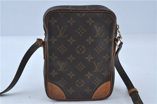 Authentic Louis Vuitton Monogram Amazone Shoulder Cross Body Bag M45236 LV J4619