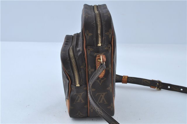 Authentic Louis Vuitton Monogram Amazone Shoulder Cross Body Bag M45236 LV J4619
