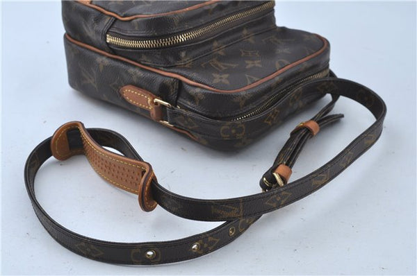 Authentic Louis Vuitton Monogram Amazone Shoulder Cross Body Bag M45236 LV J4619