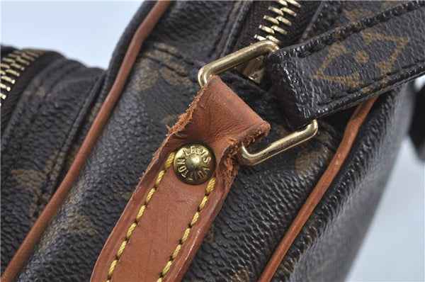 Authentic Louis Vuitton Monogram Amazone Shoulder Cross Body Bag M45236 LV J4619