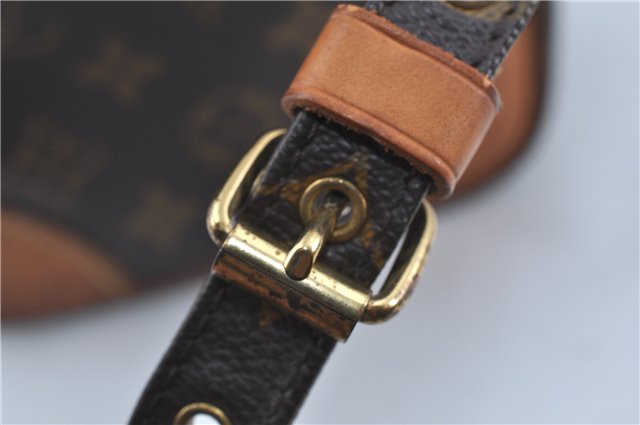 Authentic Louis Vuitton Monogram Amazone Shoulder Cross Body Bag M45236 LV J4619