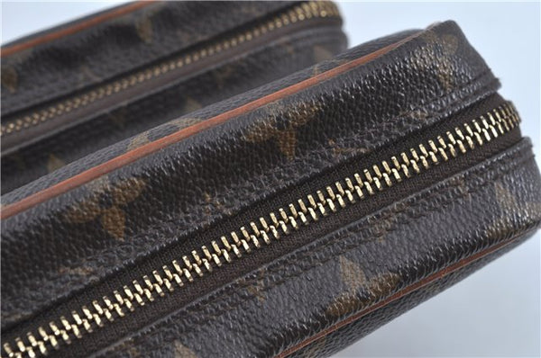 Authentic Louis Vuitton Monogram Amazone Shoulder Cross Body Bag M45236 LV J4619