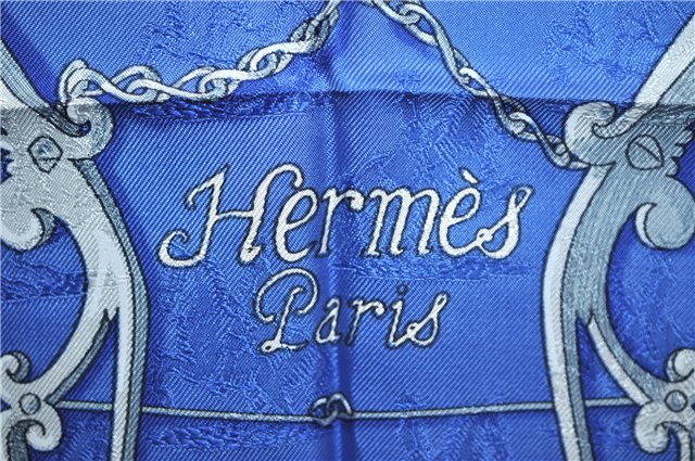 Auth HERMES Carre 90 Scarf 