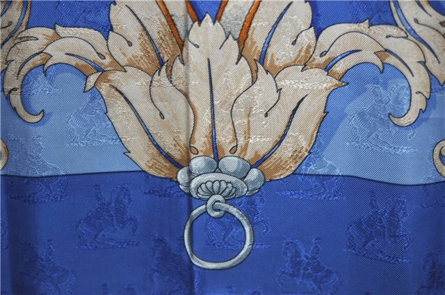 Auth HERMES Carre 90 Scarf 