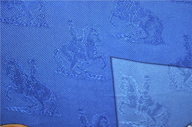 Auth HERMES Carre 90 Scarf 