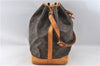 Authentic Louis Vuitton Monogram Noe Shoulder Drawstring Bag M42224 LV J4645