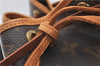 Authentic Louis Vuitton Monogram Noe Shoulder Drawstring Bag M42224 LV J4645