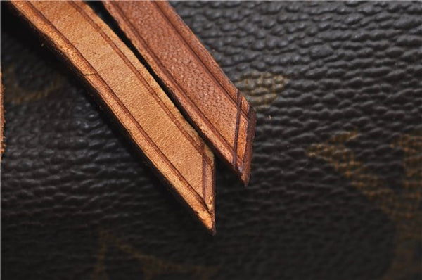 Authentic Louis Vuitton Monogram Noe Shoulder Drawstring Bag M42224 LV J4645