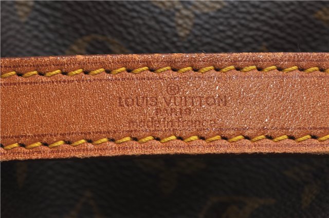 Authentic Louis Vuitton Monogram Noe Shoulder Drawstring Bag M42224 LV J4645