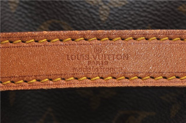 Authentic Louis Vuitton Monogram Noe Shoulder Drawstring Bag M42224 LV J4645